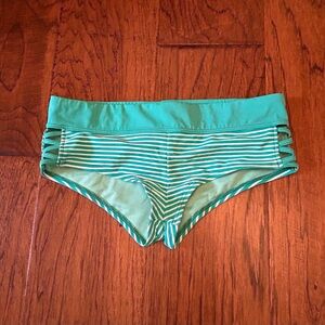 NWOT Athleta Swim Boy Shorts Size S